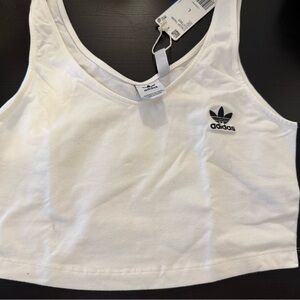 Adidas Classic White Tank Top